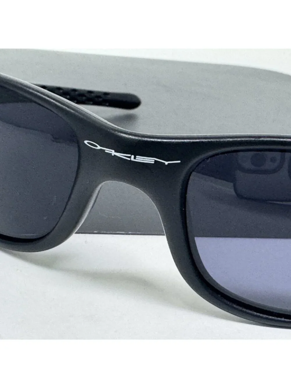 1997 Vintage Oakley Fives 1.0 Matte Black Sunglasses